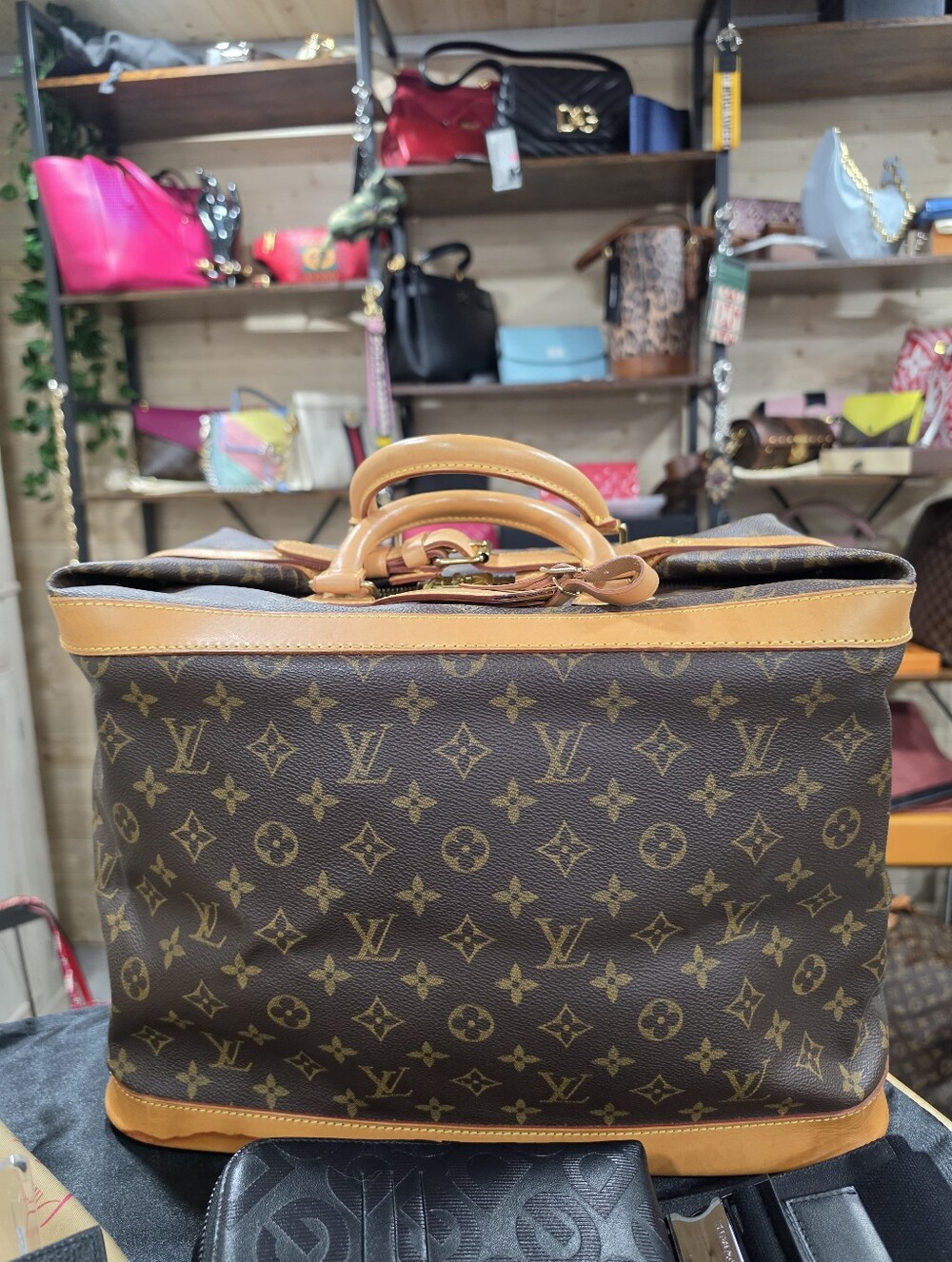 Louis Vuitton Monogram Canvas Cruiser 40 Travel Bag